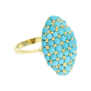 Goldring Türkis Navette 750 massiv 25326635...