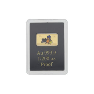 Goldbarren 1/200 Unze Feingold 999,9 Die Sendung mit der...