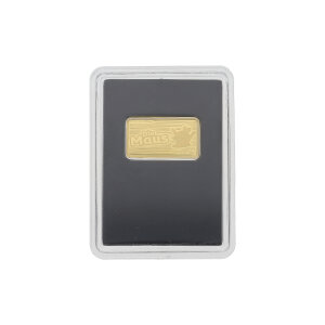 Goldbarren 1/200 Unze Feingold 999,9 Die Sendung mit der...