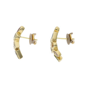 Damen Ohrstecker Gold 375 mit Spezial Ohrmutter Second...