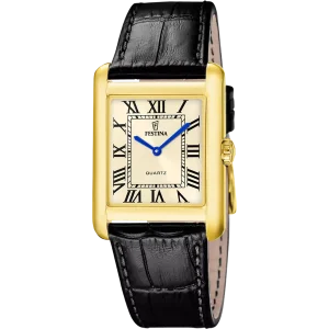 Festina Herren Armbanduhr, on the Square F20772/2...