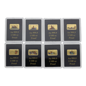 Goldbarren 1/100 Unze Feingold 999,9 Die Sendung mit der...