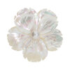 Brosche Perlmut Blume Silber 925 mit Perle 25326645 Secondhand, getragen, wie neu