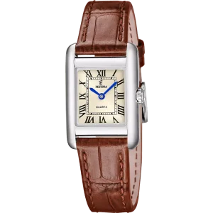 Festina Damen Armbanduhr, On the Square F20773/2...