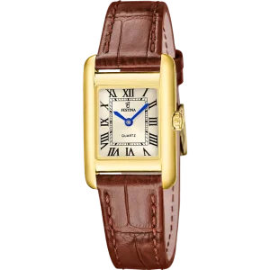 Festina Damen Armbanduhr On the Square F20774/2...