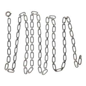 Trachtenkette echt Silber 835 Oxidiert Second Hand 25326647 getragen wie neu