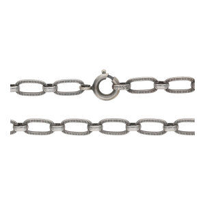Trachtenkette echt Silber Oxidiert Second Hand 25326647...