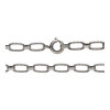 Trachtenkette echt Silber 835 Oxidiert Second Hand 25326647 getragen wie neu