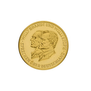 Goldmünze 3,0 Gramm Feingold 999,9 "Willy...