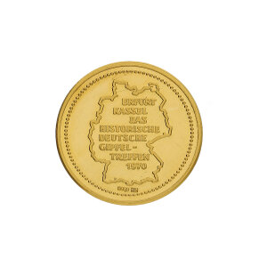Goldmünze 3,0 Gramm Feingold 999,9 "Willy...