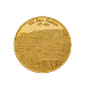 Goldmünze 4,75 Gramm 986/000 Goldmedaille "1200...