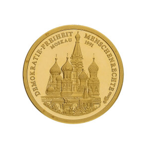 Goldmünze 3,5 Gramm Feingold 999,9 Michail...