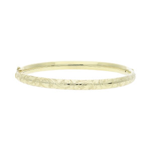 Armreif Gold 585 strukturiert matt und glanz 25326651...