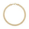 Armband Gold 585 Panzermuster Unisex-Design 25326652 Secondhand, getragen, wie neu