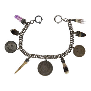 Charivari Kette mit Anhänger echt Silber Second Hand...
