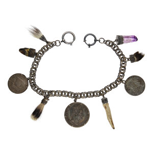 Charivari Kette mit Anhänger echt Silber Second Hand...