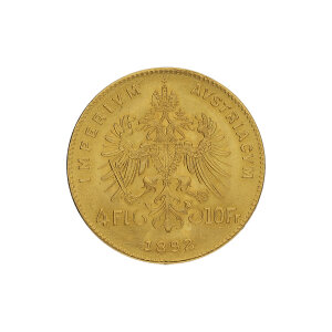 Goldmünze 3,2 Gramm Gold 900 Österreich 4...