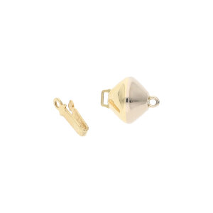 Perlenverschluss Gold 750 poliert 25326663 Secondhand,...
