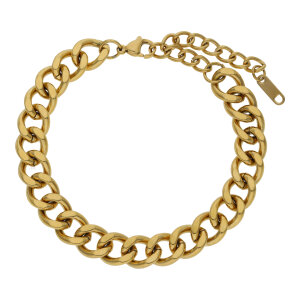 Goldene Armband Edelstahl JuwelmaLux JL30-05-5242...