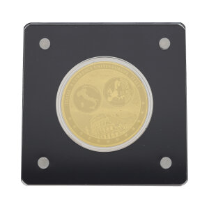 Goldmünze 1/200 Unze 999 Feingold Italien 20 Dollars...