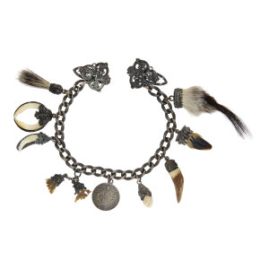 Trachten Kette mit Anhänger, Silber 835,...