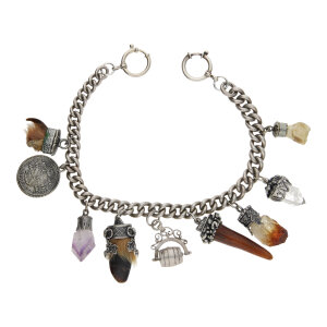 Charivari Kette mit Anhänger Silber 800 mit...