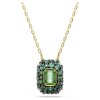 Swarovski Halskette Sublima Oktagon-Schliff, grün, goldplattiert 5752884