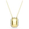 Swarovski Halskette Sublima Oktagon-Schliff, grün, goldplattiert 5752884