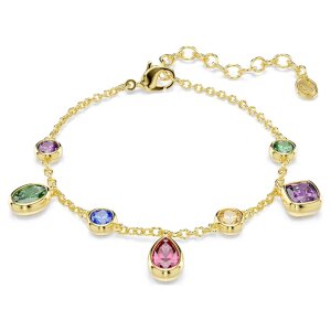 Swarovski Armband Imber mehrfarbig, goldplattiert 5759809