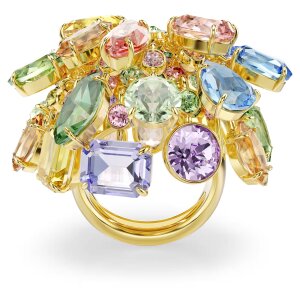 Swarovski Cocktailring Gema 5753503 goldplattiert,...