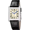 Festina Herren Uhr, On the Square F20771/2 Edelstahl, Leder