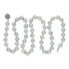 Akoyazuchtperlenkette Damen 835 Silber verschluss getragen 25326673 Second Hand