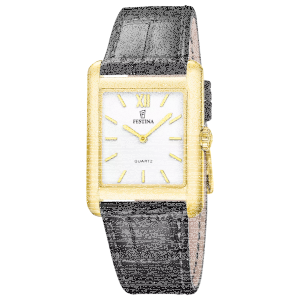 Festina Herrenuhr On The Square F20772/3 Edelstahl...