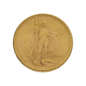 Goldmünze 1 Unze 999 Feingold Liberty 20 Dollars...