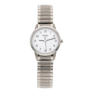 Boccia Damen Uhr 3328-03 Titan, poliert, mattiert