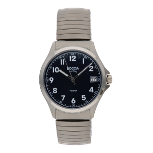 Boccia Herren Uhr 3678-02 Titan, Quarz