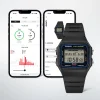 Casio Armbanduhr Timeless Collection F-B100W-1AEF Bluetooth, Schrittzähler