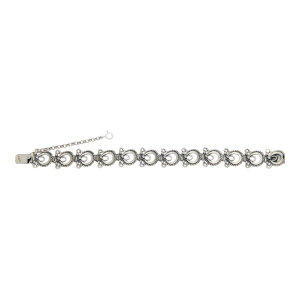 Trachten Damen Armband Silber 835 Kastenvesrchluss...