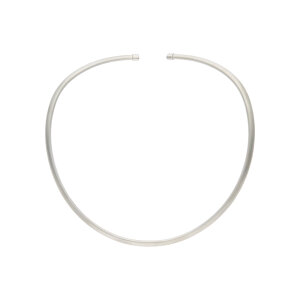 Halsreif Silber 925 flexibel mattiert, poliert 25326682...