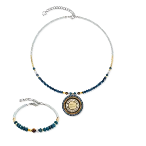 Coeur de Lion 2036-50-1559 Amulett Modern Future Motion Set