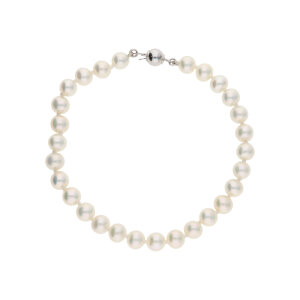 Perlen Armband Silber Verschluss 925 poliert 25326684...