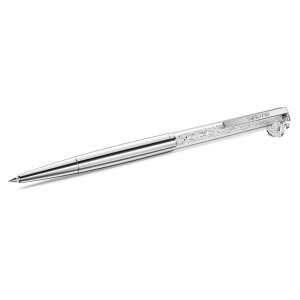 Swarovski Crystalline Kugelschreiber Schwan Verchromt...