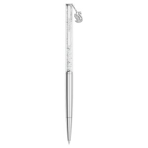 Swarovski Crystalline Kugelschreiber Schwan Verchromt...