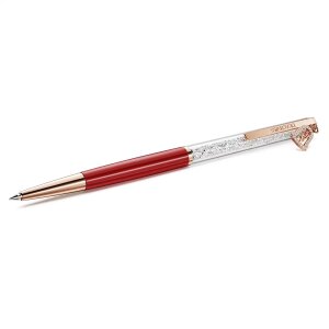 Swarovski Crystalline Kugelschreiber Glocke 5754639 Rot...