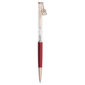 Swarovski Crystalline Kugelschreiber Glocke 5754639 Rot...