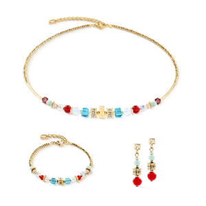 Coeur de Lion Set 3023-50-1516 Shape Mix Nexus gold...