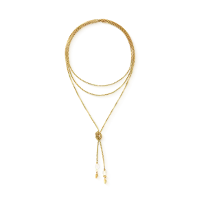 Coeur de Lion Halskette 1139-10-1614 Serene Knot Chain...