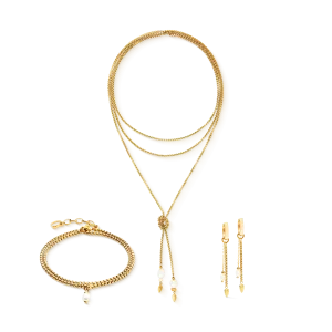Coeur de Lion Set 1139-50-1614 Serene Knot Chain gold,...