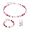 Coeur de Lion GeoCUBE® Iconic Set 2838-50-1903  rosé blush, hellrosa, rot