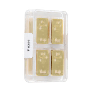 Degussa Goldbarren 50 x 1 Gramm Unity Box...